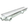 Ralo Linear Cego Inox 7X50 Cromado - Beapina - 1