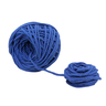 Cordão de Algodão Trancelim 6mm para Artesanato e Macramê Azul Anil - 3