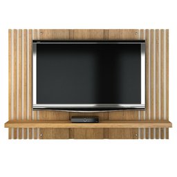 Painel para TV até 47 Polegadas Extensível Verano Cinamomo / Off White - 2