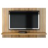 Painel para TV até 47 Polegadas Extensível Verano Cinamomo / Off White - 2