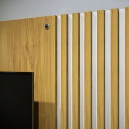 Painel para TV até 47 Polegadas Extensível Verano Cinamomo / Off White - 6