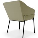 Ver imagem 7 de Kit 4 Cadeiras para Sala de Jantar Estar Living Olívia L02 Bouclê Oliva - Lyam Decor