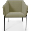Ver imagem 3 de Kit 4 Cadeiras para Sala de Jantar Estar Living Olívia L02 Bouclê Oliva - Lyam Decor