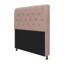 Ver imagem 2 de Cabeceira Estofada Lady 140 cm Solteiro Com Capitonê Suede - Doce Sonho Móveis ML/C1/LADY/140/S/CAP 