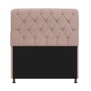 Ver imagem 1 de Cabeceira Estofada Lady 140 cm Solteiro Com Capitonê Suede - Doce Sonho Móveis ML/C1/LADY/140/S/CAP 