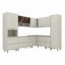 Ver imagem 3 de Cozinha Completa 12 Peças 100% MDF com Torre Quente e Paneleiro Fineze