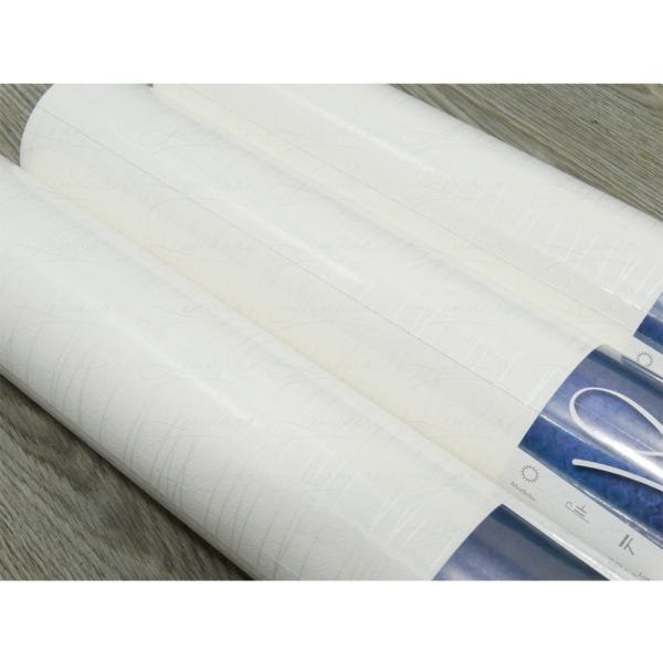 Papel de Parede NÃO Lavável - Branco - Lindo desenho - Rolo com 10m x 53cm - LMS-PPY-YS05-(6310) - 5