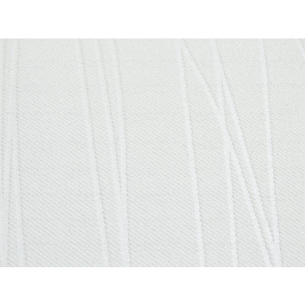 Papel de Parede NÃO Lavável - Branco - Lindo desenho - Rolo com 10m x 53cm - LMS-PPY-YS05-(6310) - 3