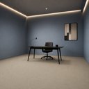 Ver imagem 6 de Piso Vinílico em Manta PVC 0,7mm Antiderrapante 6m² Liso Fosco Bege