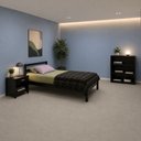 Ver imagem 5 de Piso Vinílico em Manta PVC 0,7mm Antiderrapante 6m² Liso Fosco Bege