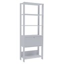 Ver imagem 2 de Estante Argo com 1 Porta e 5 Prateleiras