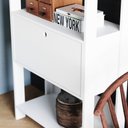 Ver imagem 5 de Estante Argo com 1 Porta e 5 Prateleiras