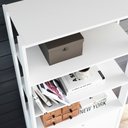 Ver imagem 7 de Estante Argo com 1 Porta e 5 Prateleiras