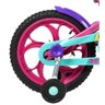 Bicicleta Caloi Barbie, Aro 16, Rosa - 4