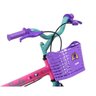 Bicicleta Caloi Barbie, Aro 16, Rosa - 2