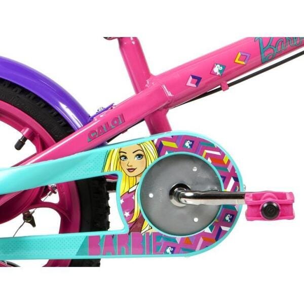 Bicicleta Caloi Barbie - Aro 20 - Freio V-Brake - Câmbio Traseiro Caloi -  Feminina - Infantil