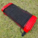 Ver imagem 4 de Rede Beach Tennis e Volei com banda lateral Zaka Vermelha 8,60m x 1m