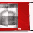 Ver imagem 7 de Rede Beach Tennis e Volei com banda lateral Zaka Vermelha 8,60m x 1m