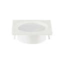 Ver imagem 3 de Kit 2 Spots de Embutir para Móvel Nordecor Alua Quadrado Led 2w Bivolt Branco 4000k Luz Neutra 6577