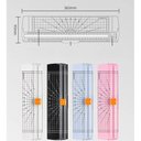 Ver imagem 5 de Guilhotina Papel A4 Cortador Refiladora Lâmina 10fls Rosa
