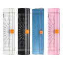 Ver imagem 2 de Guilhotina Papel A4 Cortador Refiladora Lâmina 10fls Rosa