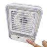 Ventilador Umidificador Touch 3 Velocidades Led Usb Verao Calor Cozinha Mesa Casa Trabalho Estudo Po - 9