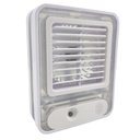 Ver imagem 1 de Ventilador Umidificador Touch 3 Velocidades Led Usb Verao Calor Cozinha Mesa Casa Trabalho Estudo Po