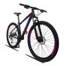 Bicicleta 29 Ksw Câmbio Shimano 27v Acera Susp Com Trava - Azul+Rosa - 21 - 1