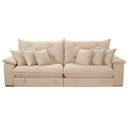 Ver imagem 3 de Sofá Ágata Linho Dois Módulos de 90 Cm B25 Meu Sofá Online A294 Linho Creme