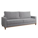 Ver imagem 2 de Sofá Fixo Living 2 Almofadas Soltas 4 Lugares 220cm Ares