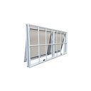 Ver imagem 3 de Vitro Maxim Ar com Grade 2 Seções Branco 80x200 Linha 25 Jade