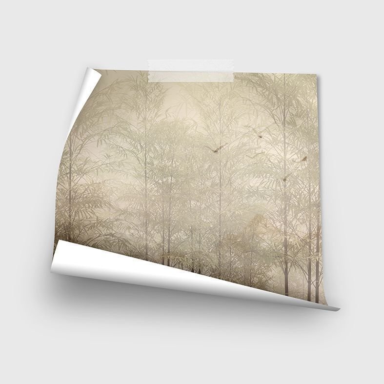 Papel de Parede - Refúgio entre Árvores - 3