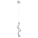 Ver imagem 1 de Pendente Espiral Branco 40cm Led 12w 3200k Bivolt Paris Luz