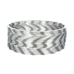Cerca concertina simples inox 45cm caixa para 10 metros (33 voltas) - 12