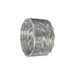 Cerca concertina simples inox 45cm caixa para 10 metros (33 voltas) - 4