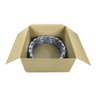 Cerca concertina simples inox 45cm caixa para 10 metros (33 voltas) - 11