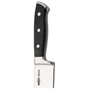 Ver imagem 4 de Kit Facas de Cozinha 5" e 8" Aço Inox e Pedra de Afiar Dupla Face 400/1000