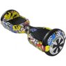 Hoverboard Scooter 6.5" HIP-HOP Bluetooth e LED com Bolsa - Bateria Samsung - Smart Balance - 1