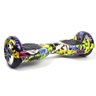 Hoverboard Scooter 6.5" HIP-HOP Bluetooth e LED com Bolsa - Bateria Samsung - Smart Balance - 2