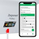 Ver imagem 4 de Chuveiro Zagonel Ducali Premium Digital Branco 127V