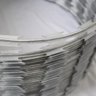 Cerca concertina simples galvanizada 45cm caixa para 05 metros com kit de instalação (20 voltas) - 11