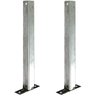 Cerca concertina simples galvanizada 45cm caixa para 05 metros com kit de instalação (20 voltas) - 5