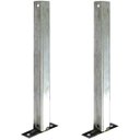 Ver imagem 5 de Cerca concertina simples galvanizada 45cm caixa para 05 metros com kit de instalação (20 voltas)