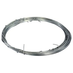 Cerca concertina simples galvanizada 45cm caixa para 05 metros com kit de instalação (20 voltas) - 6