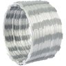 Cerca concertina simples galvanizada 45cm caixa para 05 metros com kit de instalação (20 voltas) - 2