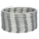 Ver imagem 3 de Cerca concertina simples galvanizada 45cm caixa para 05 metros com kit de instalação (20 voltas)