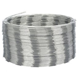 Cerca concertina simples galvanizada 45cm caixa para 05 metros com kit de instalação (20 voltas) - 3