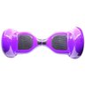 Skate Elétrico Hoverboard 10" ROXO Bluetooth e LED com Bolsa - Bateria Samsung - Smart Balance - 3