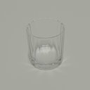 Ver imagem 4 de Jogo 6 Peças Copo Baixo de Vidro 300ml Transparente 9x8x8cm Água Suco Drinks Bar