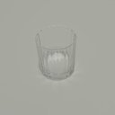 Ver imagem 3 de Jogo 6 Peças Copo Baixo de Vidro 300ml Transparente 9x8x8cm Água Suco Drinks Bar